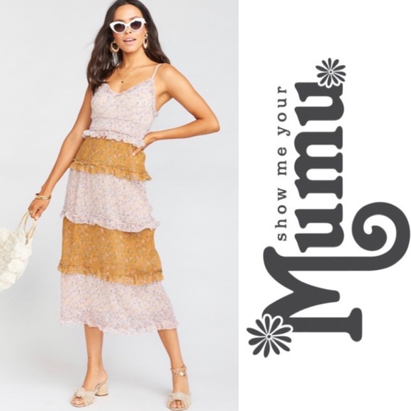 Show Me Your MuMu Dresses & Skirts - [Show Me Your MuMu] Emira Maxi Dress